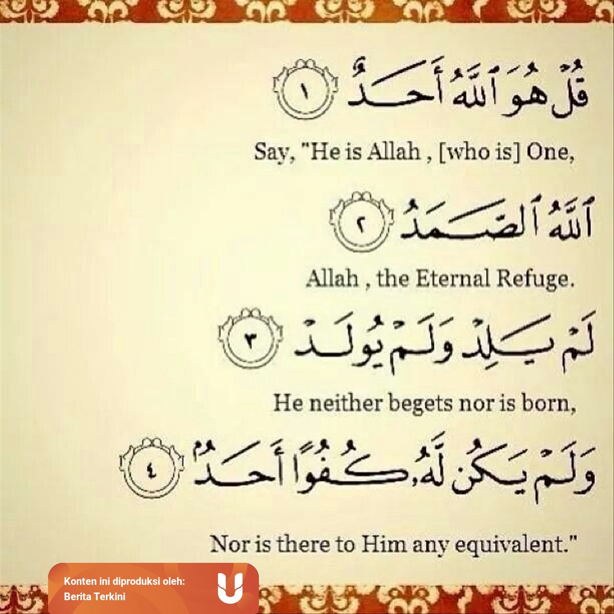 3 Qul Dan Ayat Kursi Rumi Ayat 3 Qul Rumi - 3 Qul Dan Ayat Kursi Rumi Archives Ea English
